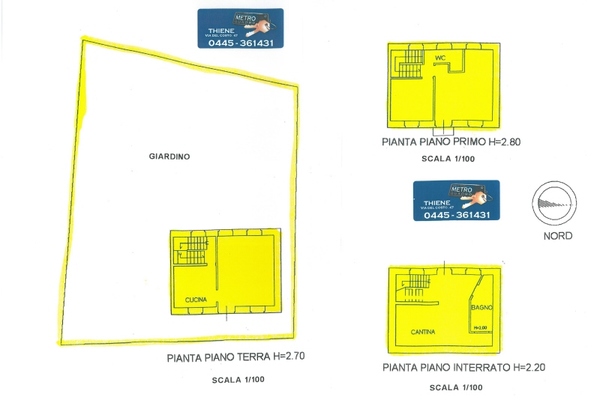 planimetrie - UNIFAM. AUTONOMA LUGO DI VICENZA (VI)  